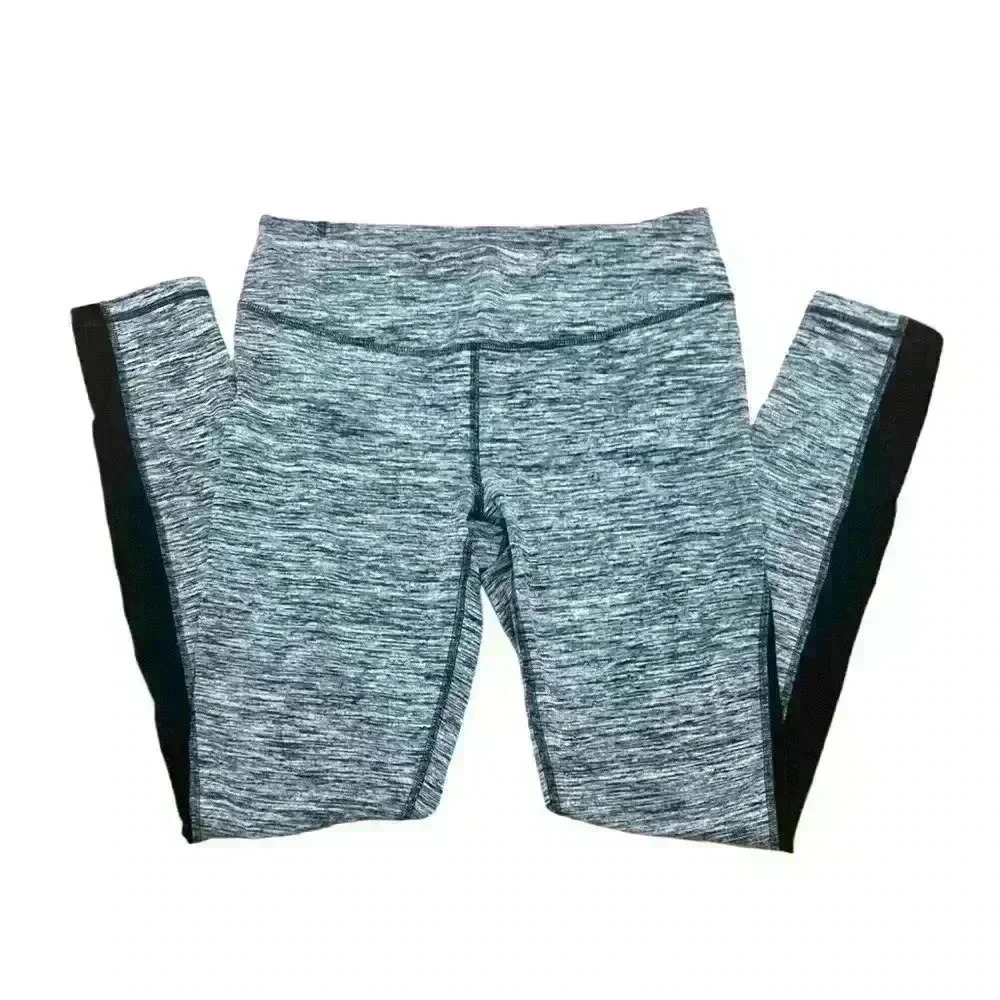 Eddie Bauer yoga pants colors black and gray